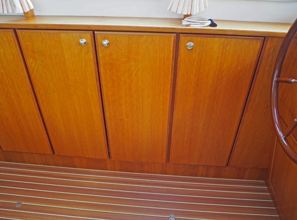 Stuurhuis, Accommodatie